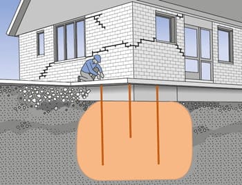 Mauertrockenlegung, Schimmelpilzbeseitigung und Schimmelpilzbeseitigung baugrundverfahren image 2