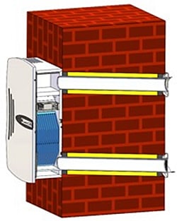 Mauertrockenlegung, Schimmelpilzbeseitigung und Schimmelpilzbeseitigung Lüftungsanlage image 2