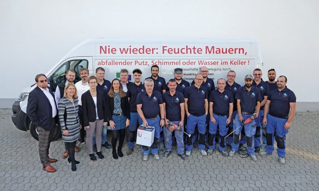 bautenschutz katz Teamfoto Das bautenschutz katz Team