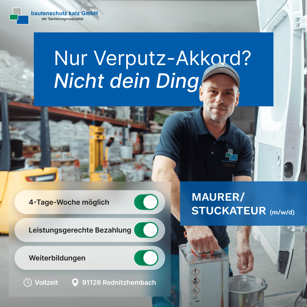 Karriere bei bautenschutz katz